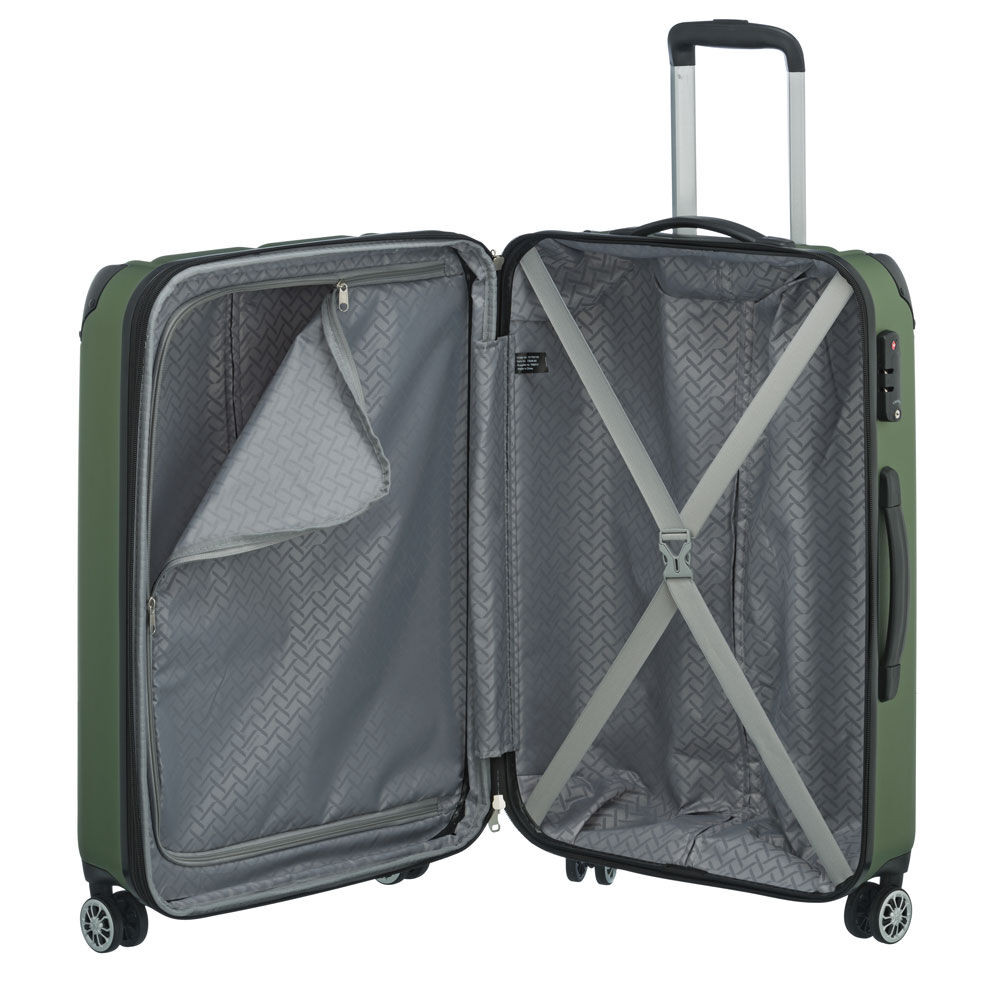 Travelite City 4-Rollen Trolley M 68 cm