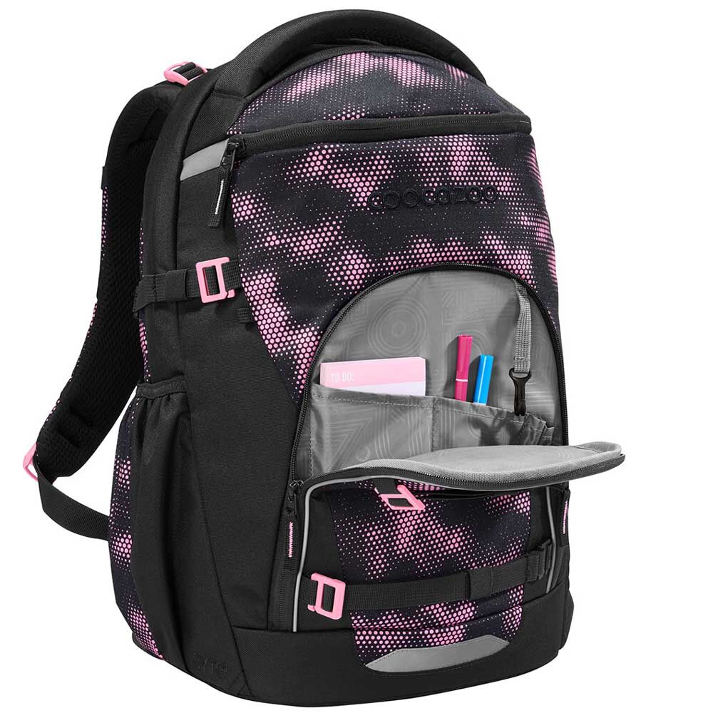 coocazoo BYTE Schulrucksack-Set 3tlg