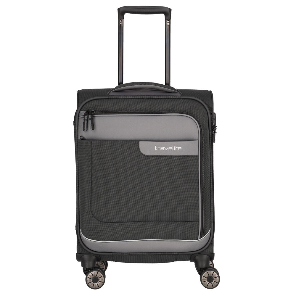 Travelite Viia 4-Rollen Trolley S 55 cm