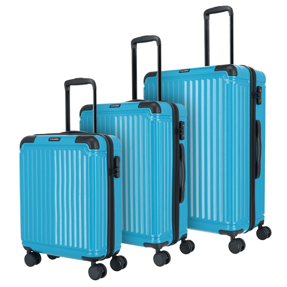 Travelite Cruise 4-Rollen Trolley-Set 3tlg. S-M-L