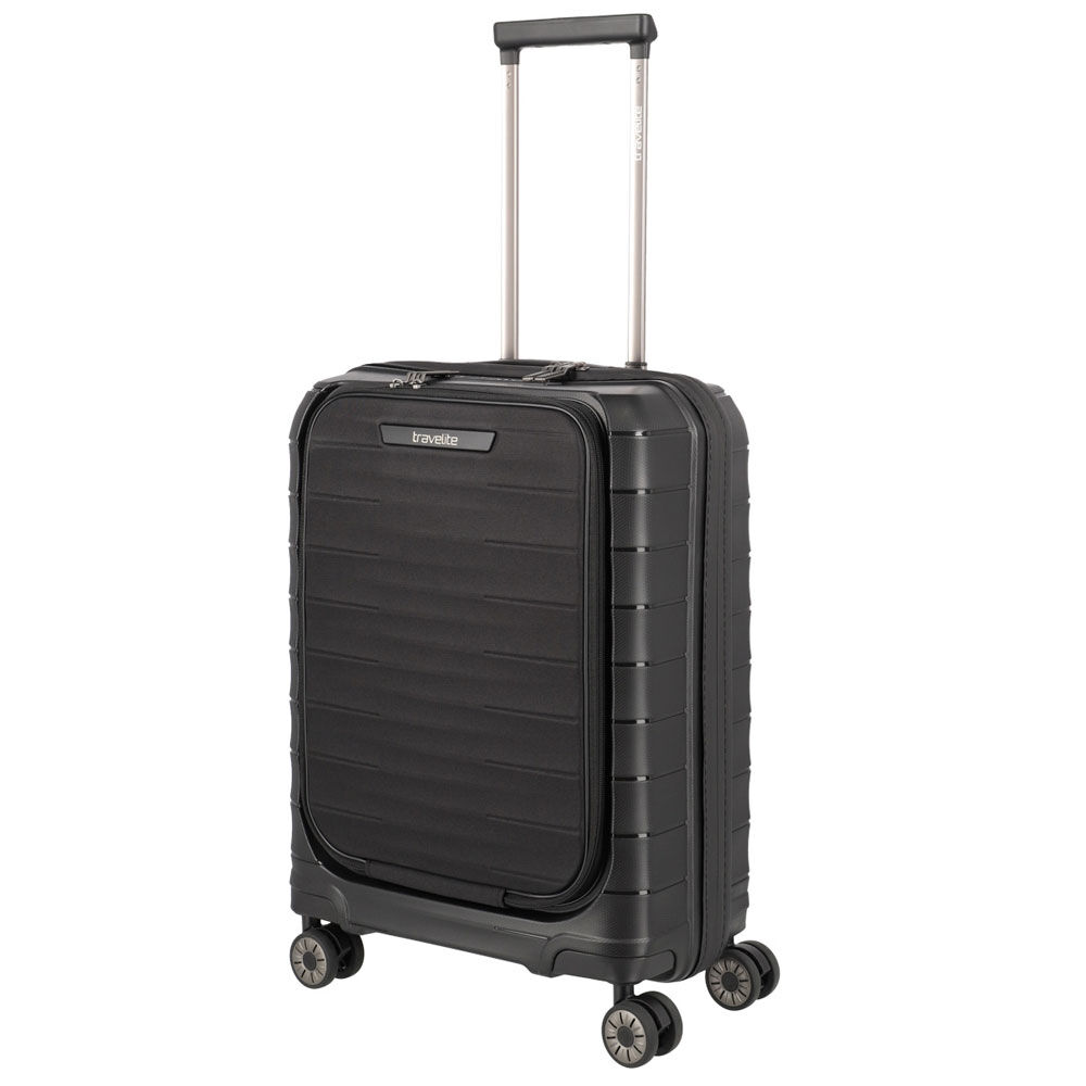 Travelite Mooby 4-Rollen Trolley S mit Vortasche 55 cm