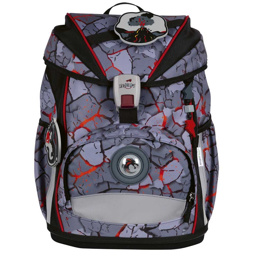 DerDieDas ErgoFlex Light Schulrucksack-Set 5tlg