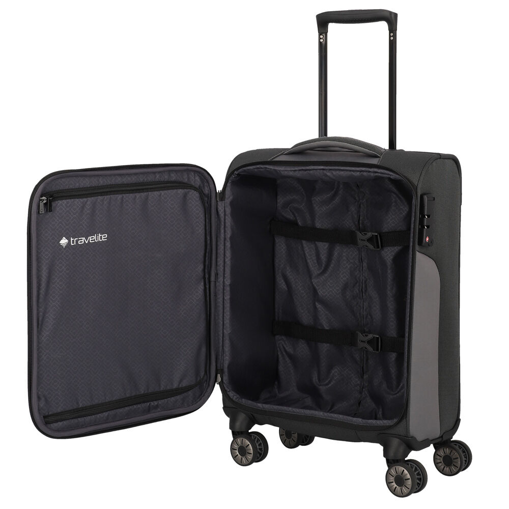 Travelite Viia 4-Rollen Trolley S 55 cm