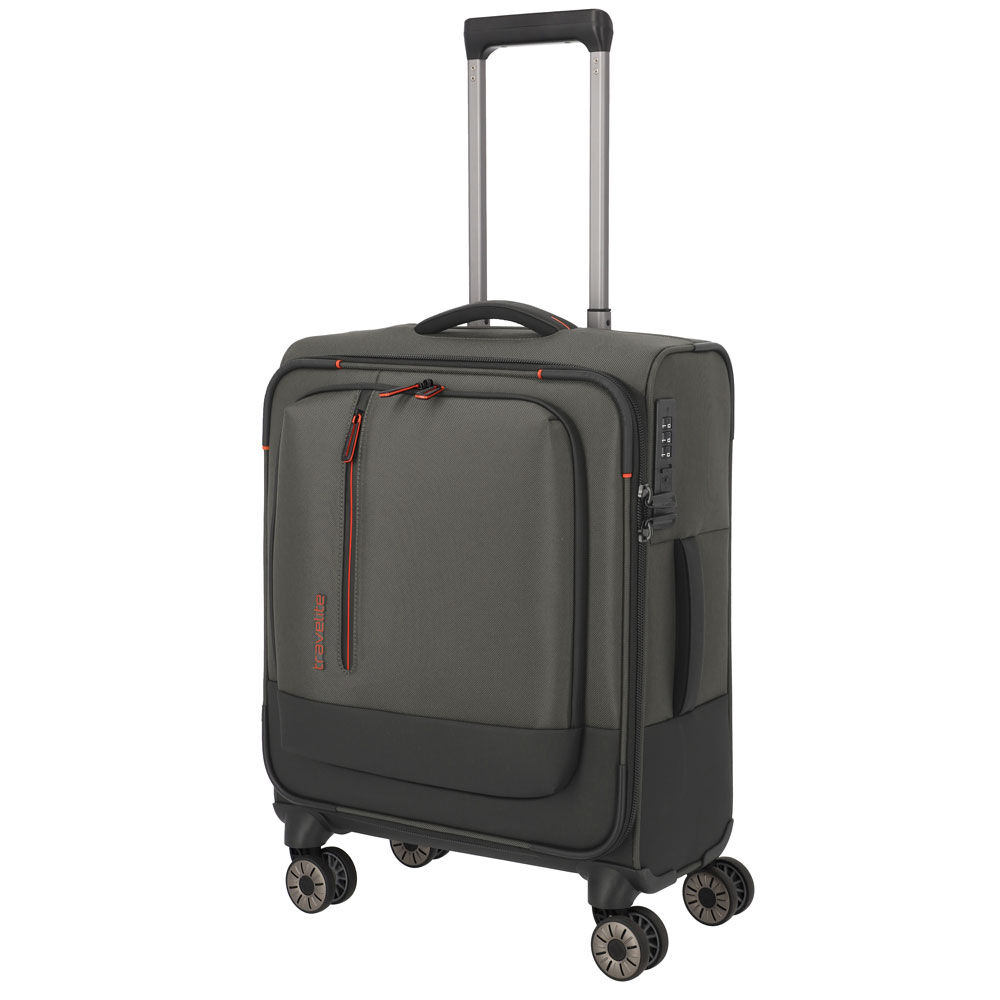 Travelite Crosslite 4-Rollen Trolley S 55 cm