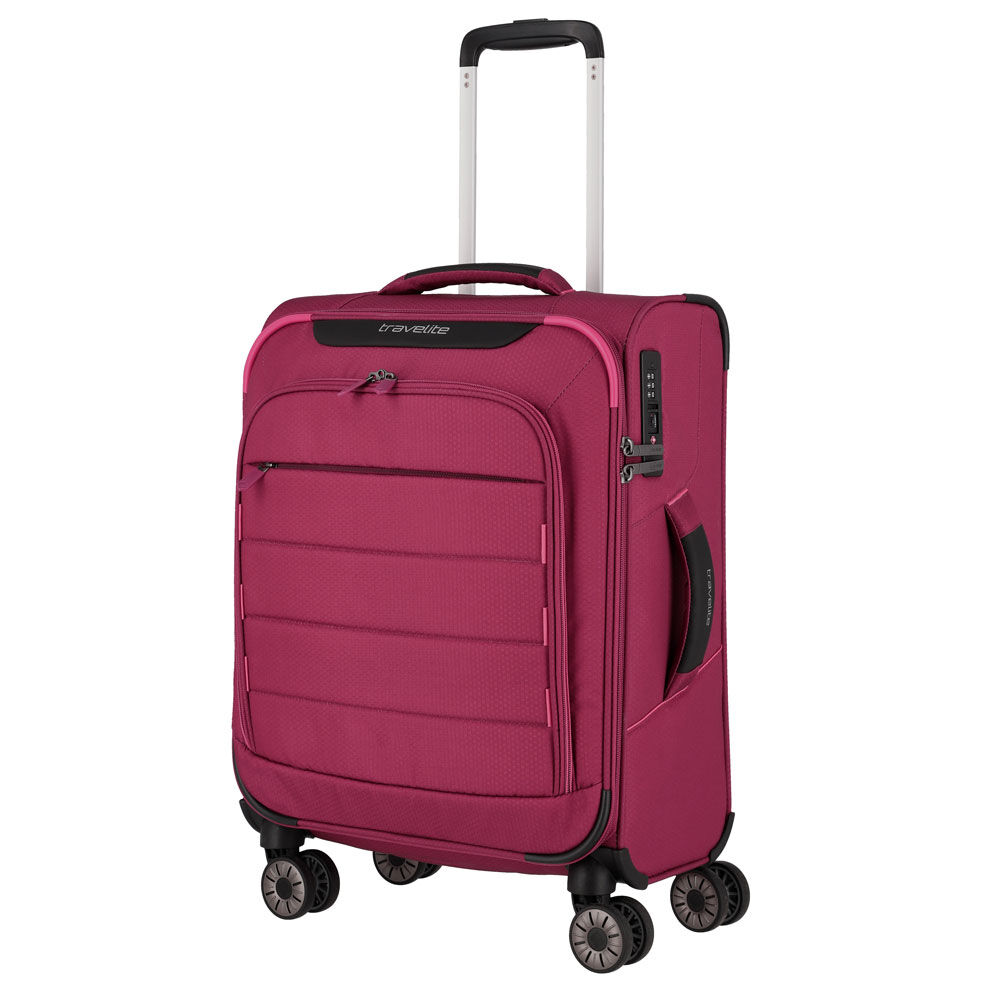 Travelite Skaii 4-Rollen Trolley S 55 cm