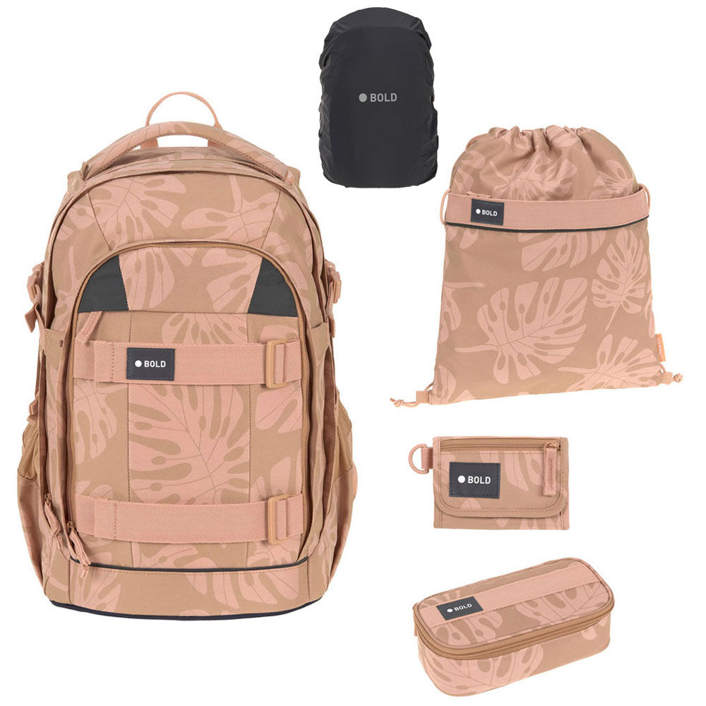 Bold Origin Schulrucksack-Set 5tlg