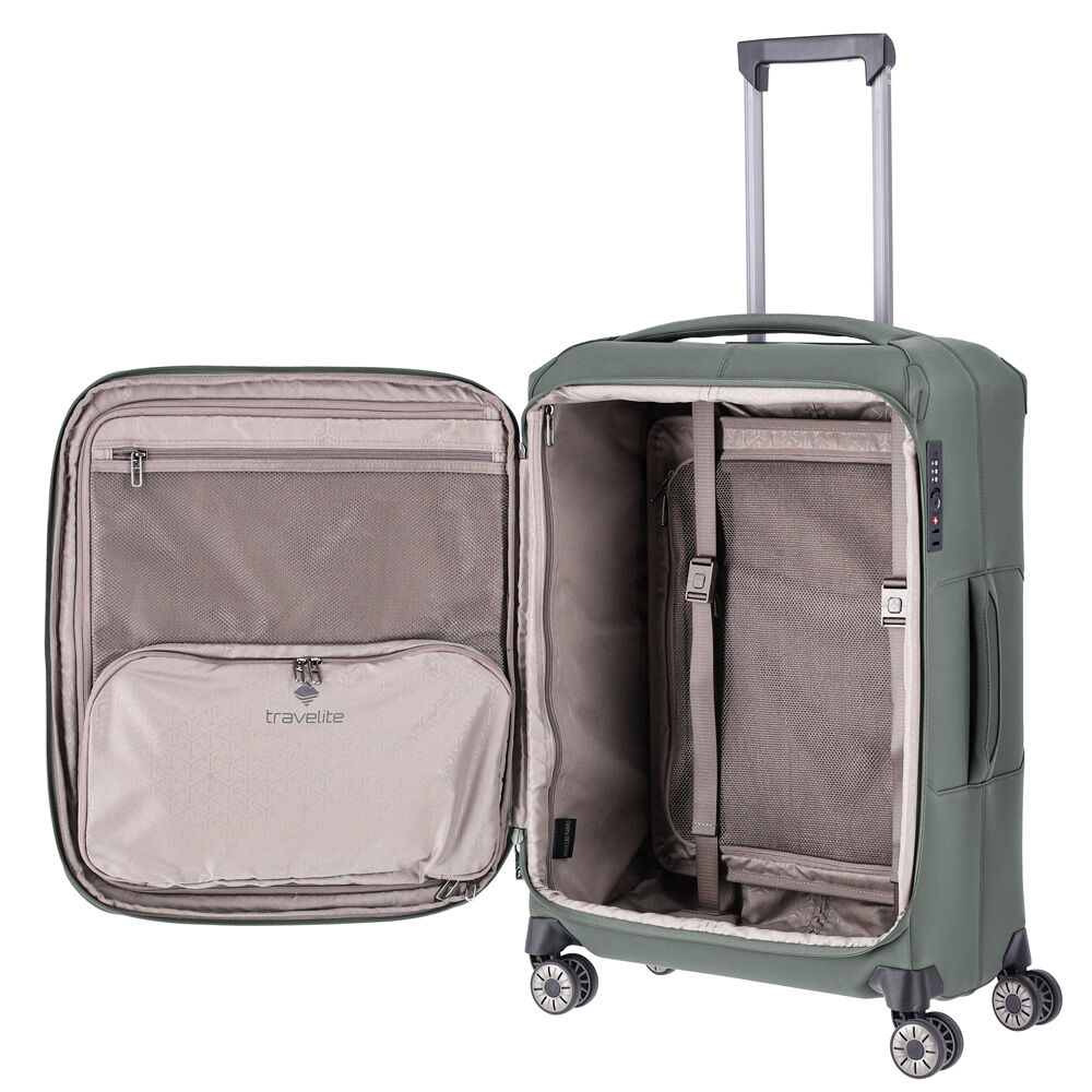 Travelite Priima 4-Rollen Trolley M 68 cm