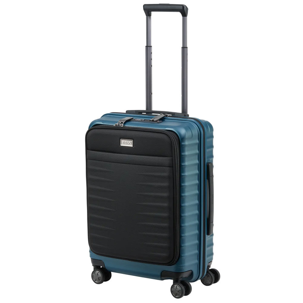 Titan Litron 4-Rollen Trolley S Vortasche 55 cm