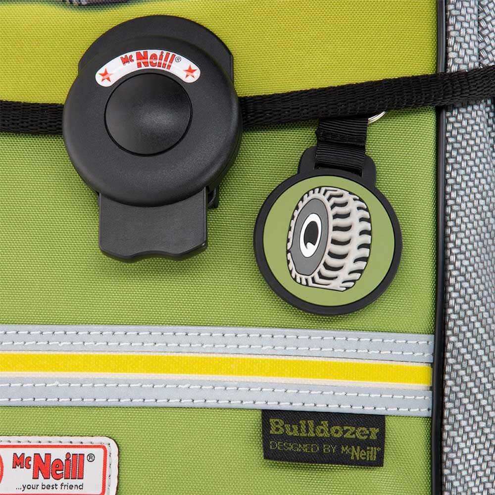McNeill Ergo Primero McLight Schulranzen-Set 4tlg