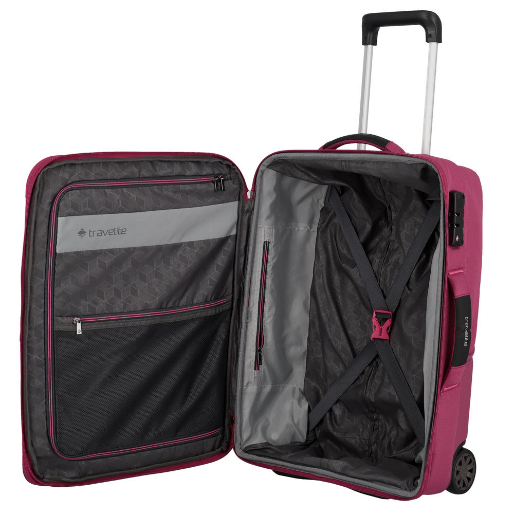 Travelite Skaii Hybrid-Trolley S 55 cm