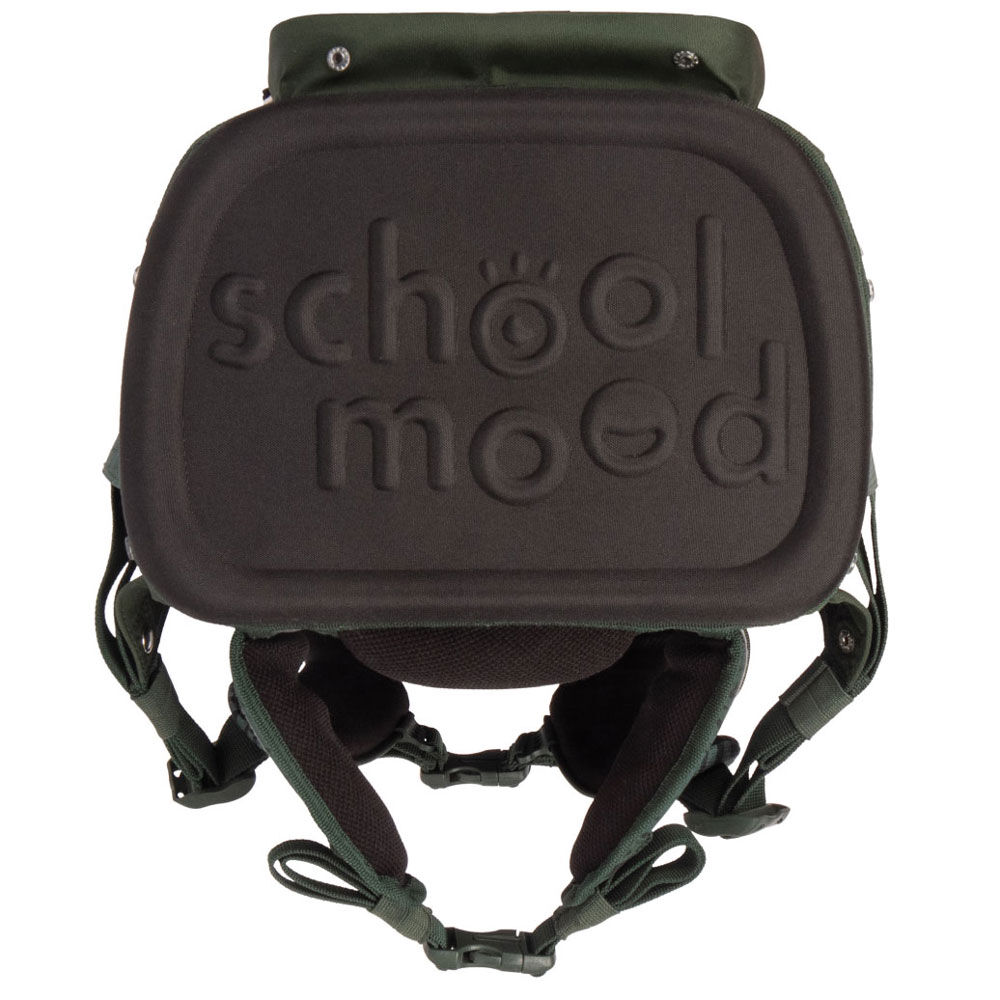 School-Mood Rebel Schulranzen-Set 8tlg