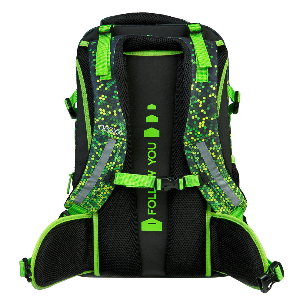 Neoxx Active Schulrucksack-Set 3tlg.