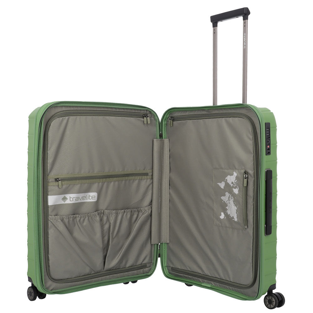 Travelite Mooby 4-Rollen Trolley M 66 cm