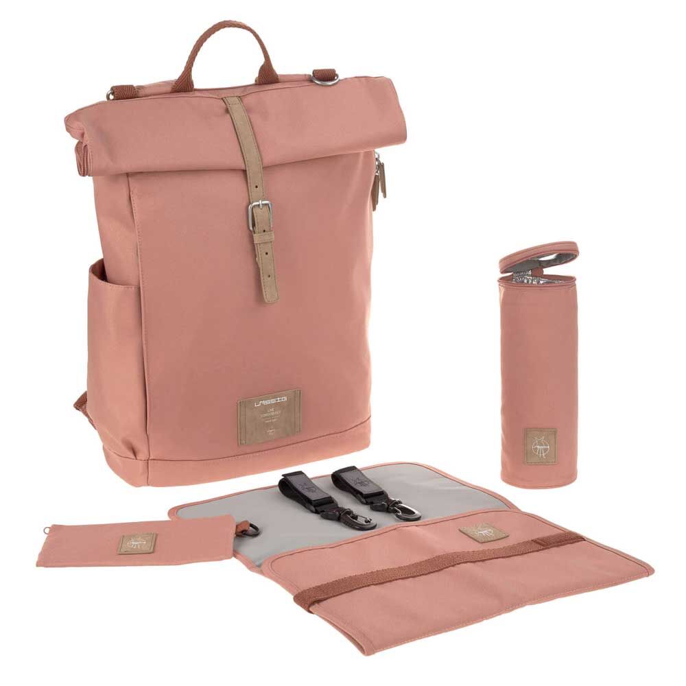 LÄSSIG Rolltop Wickelrucksack