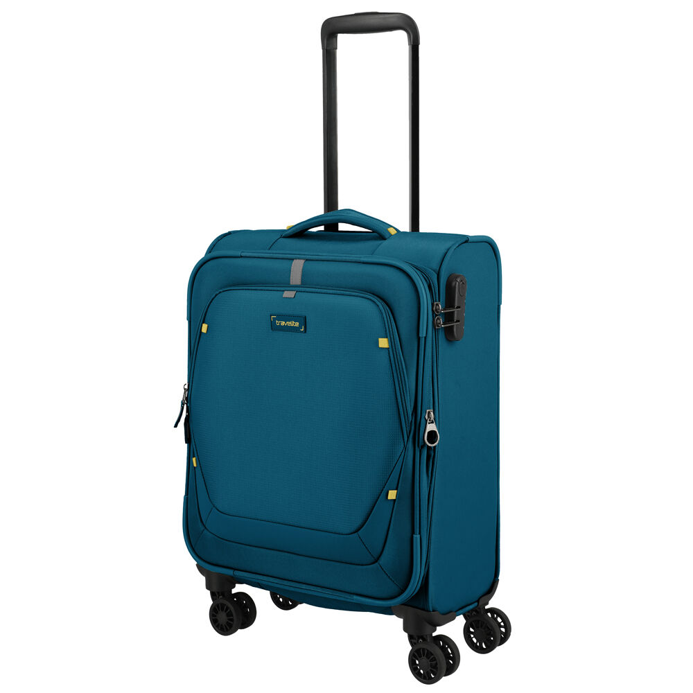 Travelite Umbria 4-Rollen Trolley S erw 55 cm Gepäck, Koffer