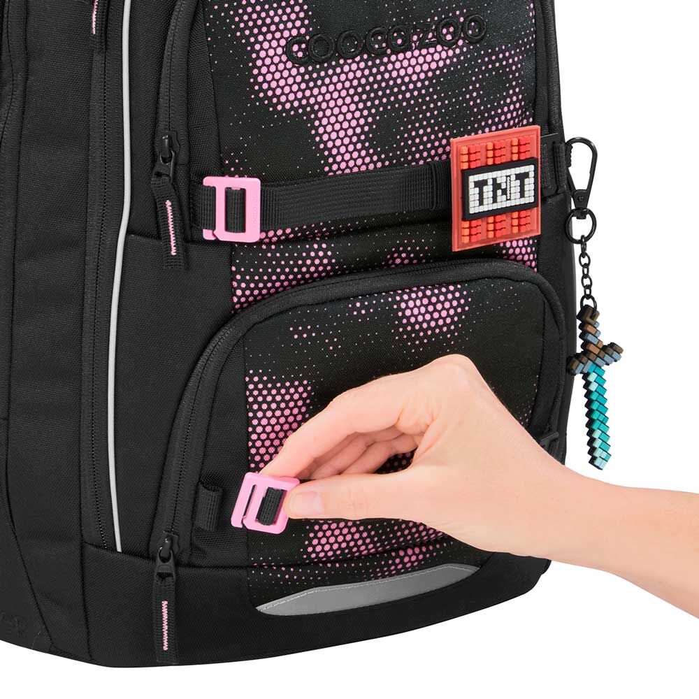 coocazoo PORTER Schulrucksack-Set 3tlg