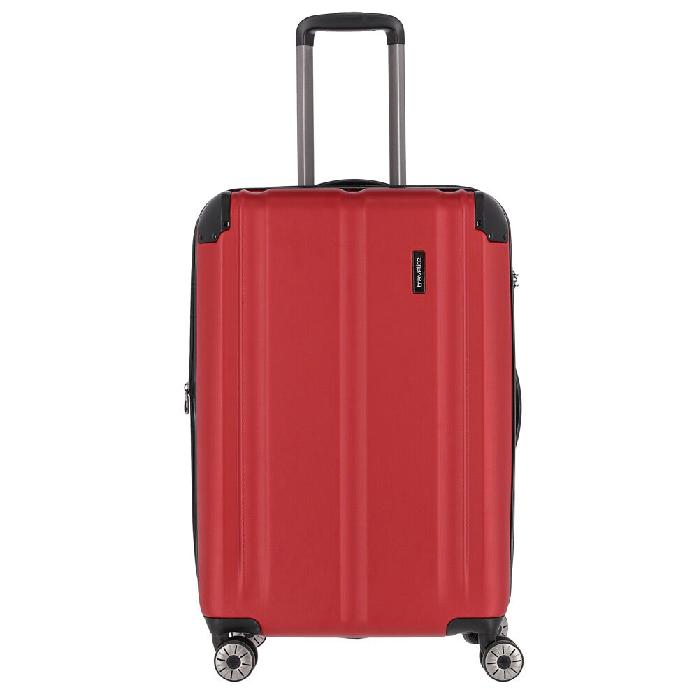 Travelite City 4-Rollen Trolley M 68 cm