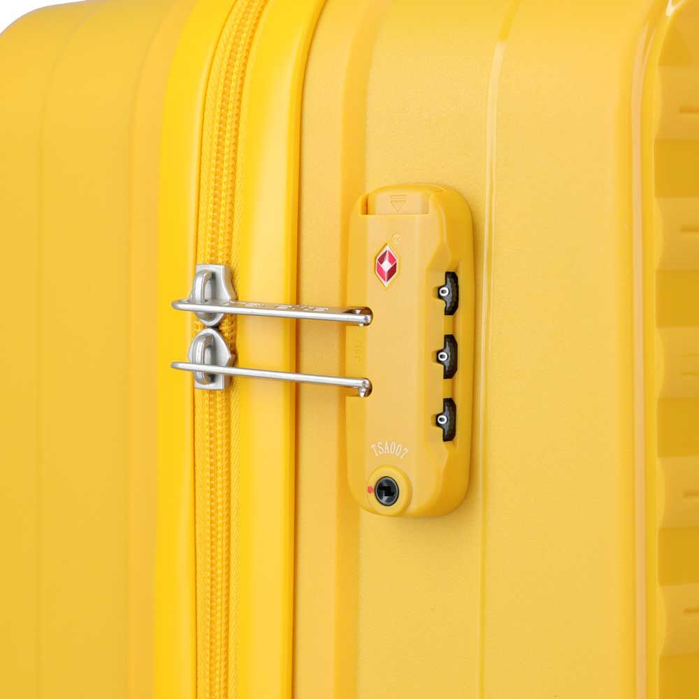 Travelite Pacific 4-Rollen Trolley L 78 cm