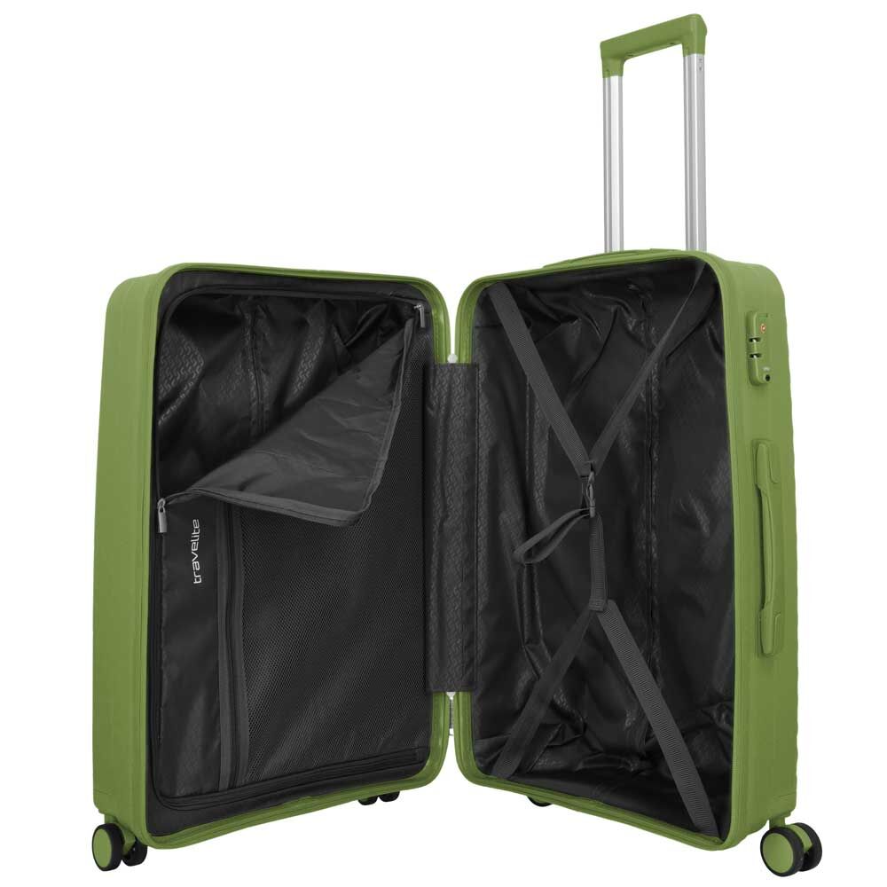 Travelite Pacific 4-Rollen Trolley M 67 cm Travelite Pacific 4-Rollen Trolley M 67 cm
