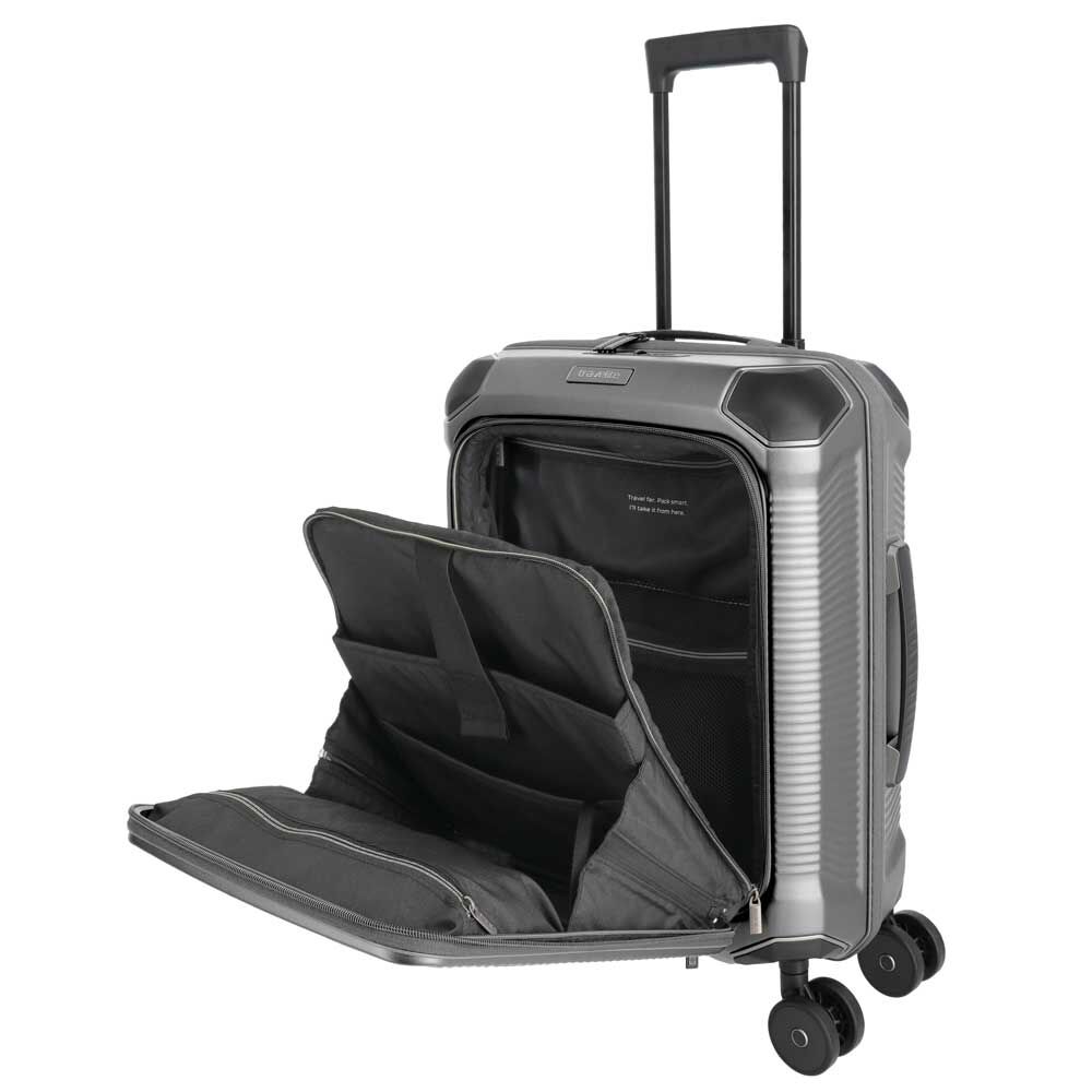 Travelite Millennium 4-Rollen Trolley S Front Pocket 55 cm Travelite Millennium 4-Rollen Trolley S Front Pocket 55 cm
