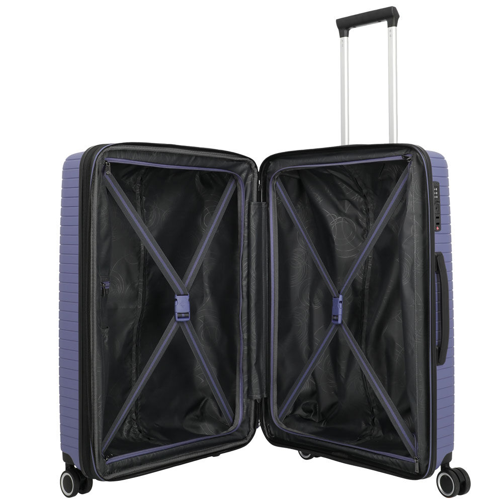 Travelite Orbita 4-Rollen Trolley M 67 cm