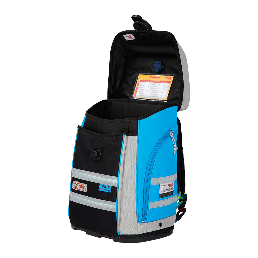 McNeill Ergo Primero McLight Schulranzen-Set 4tlg