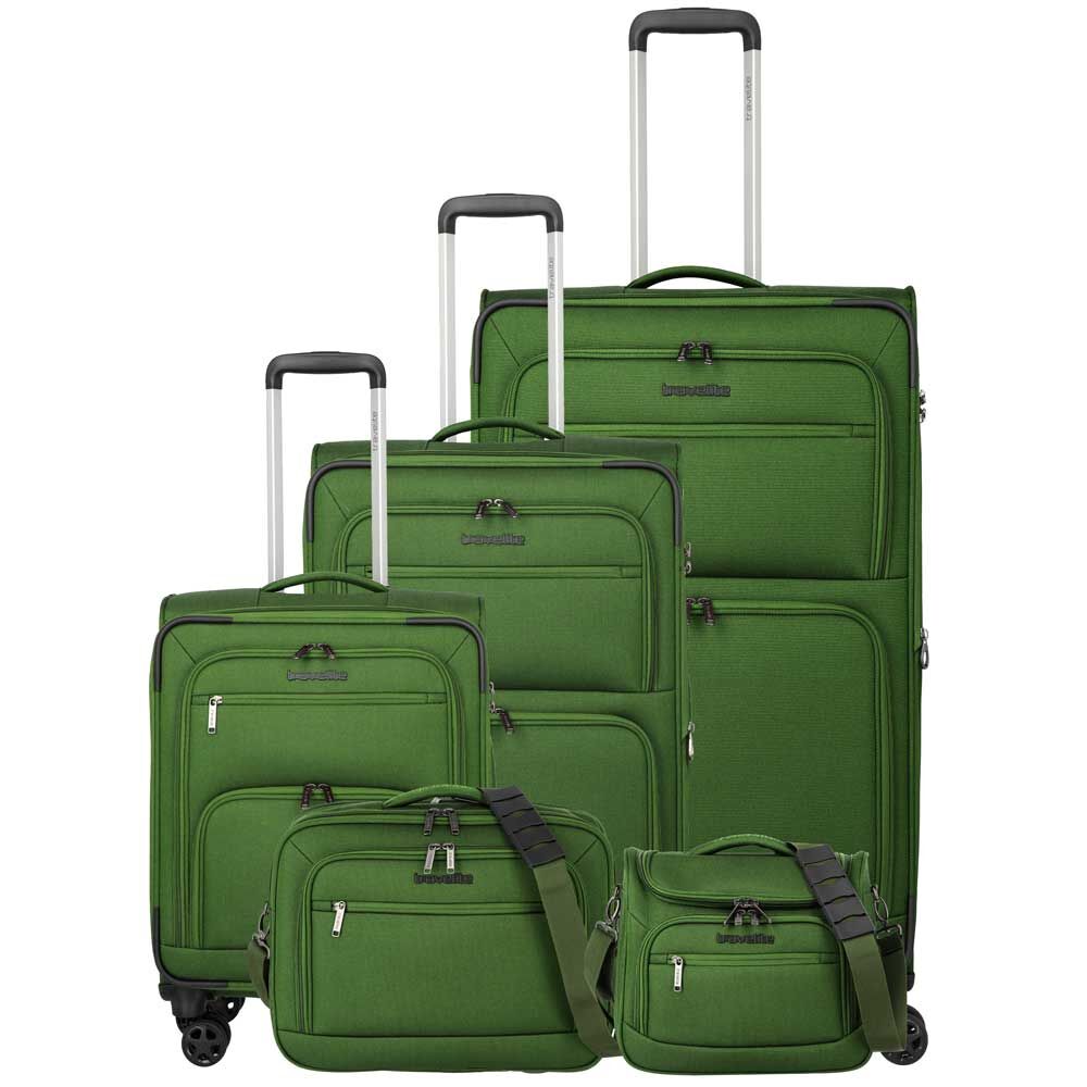 Travelite Cubis Trolley-Set 5tlg S/M/L/BC/BT Travelite Cubis Trolley-Set 5tlg S/M/L/BC/BT