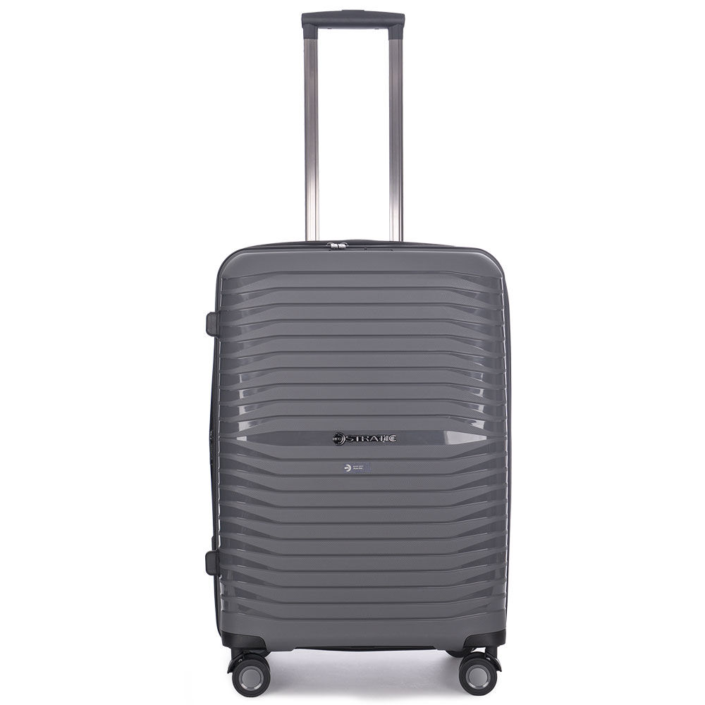 Stratic Bright Plus 4-Rollen Trolley M 66 cm