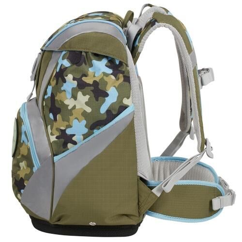Sammies Ergofit 2.0 Schulranzen-Set 7tlg Adventure Camo
