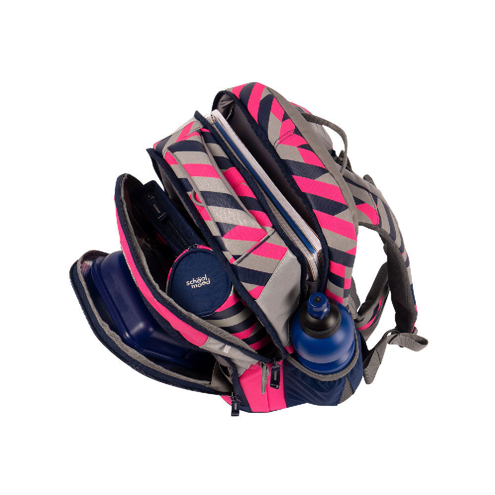 School-Mood Loop Air Plus Schulrucksack-Set 7tlg