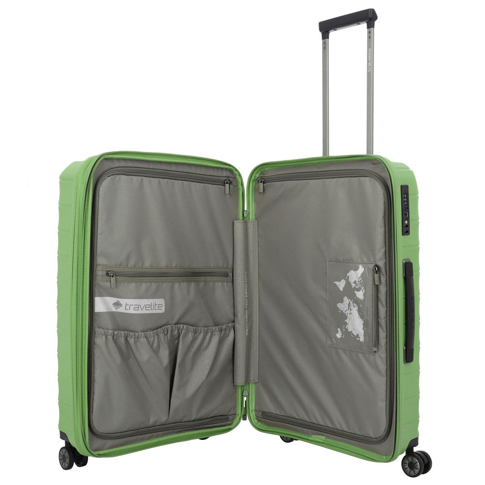 Travelite Mooby 4-Rollen Trolley L 77 cm