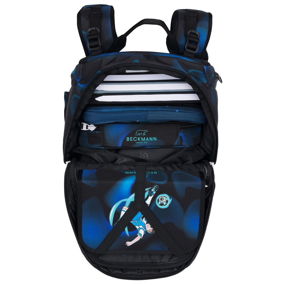 Beckmann Active Air FLX Schulrucksack-Set 6tlg