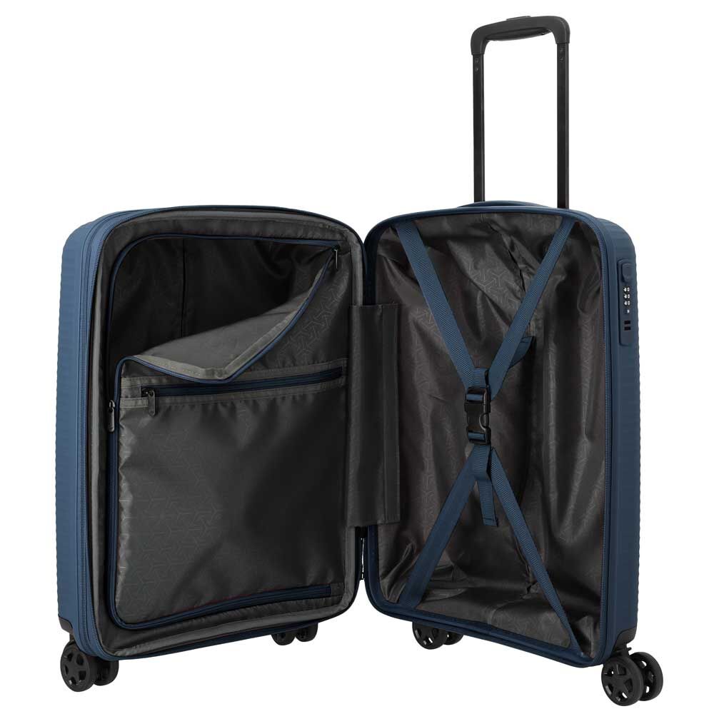 Travelite Air Stripe 4-Rollen Trolley S erw 55 cm