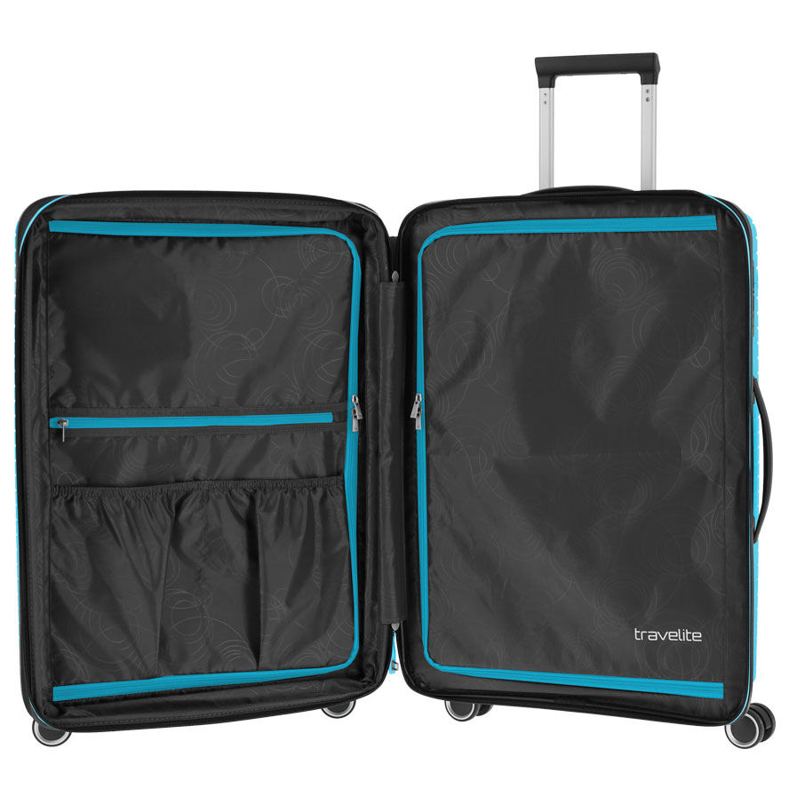 Travelite Orbita 4-Rollen Trolley M 67 cm