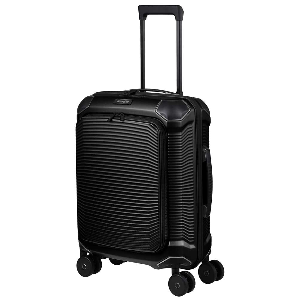 Travelite Millennium 4-Rollen Trolley S Front Pocket 55 cm
