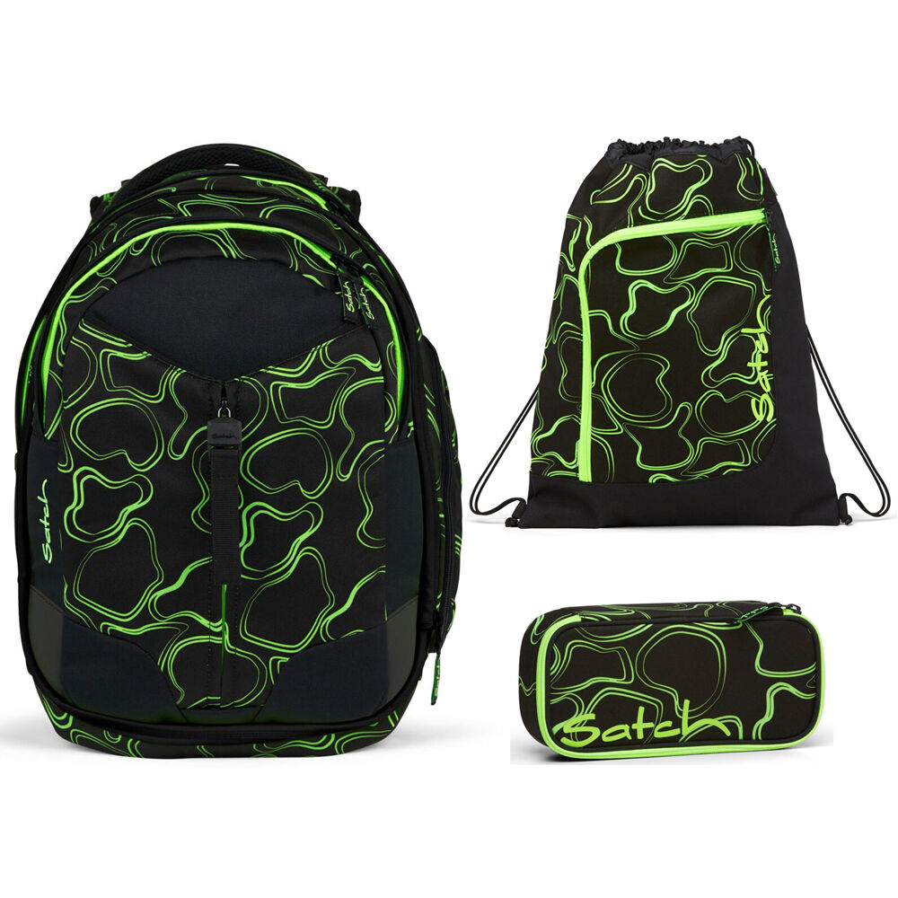 Satch Match Schulrucksack-Set 3tlg Satch Match Schulrucksack-Set 3tlg