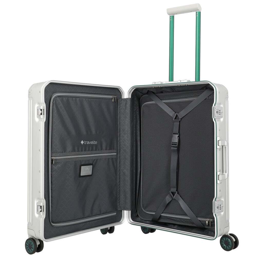 Travelite Next 4-Rollen Trolley M 67 cm Travelite Next 4-Rollen Trolley M 67 cm