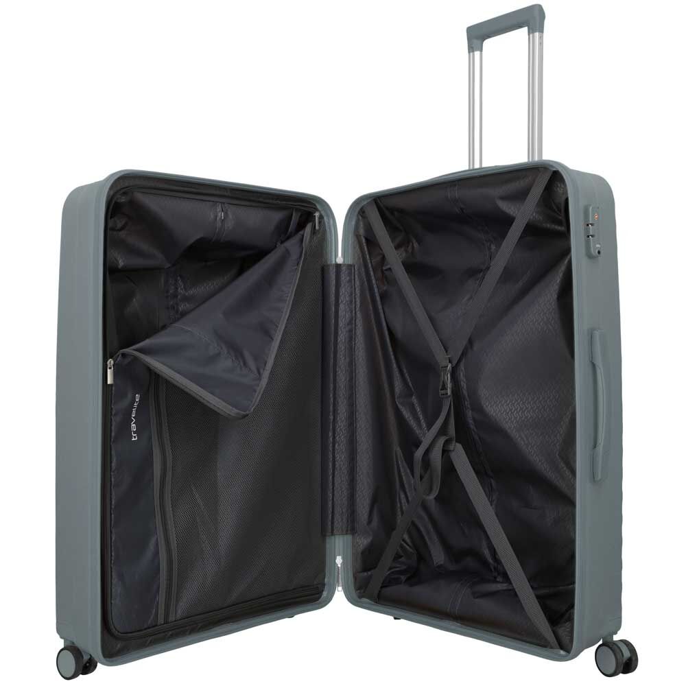 Travelite Pacific 4-Rollen Trolley L 78 cm