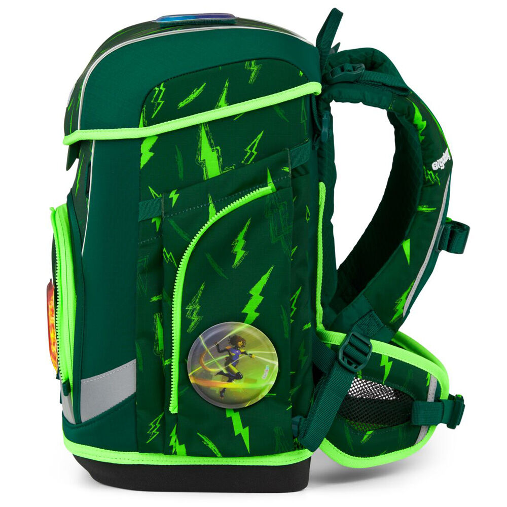 Ergobag Cubo Light Schulranzen-Set 5tlg Tasche, Rucksack