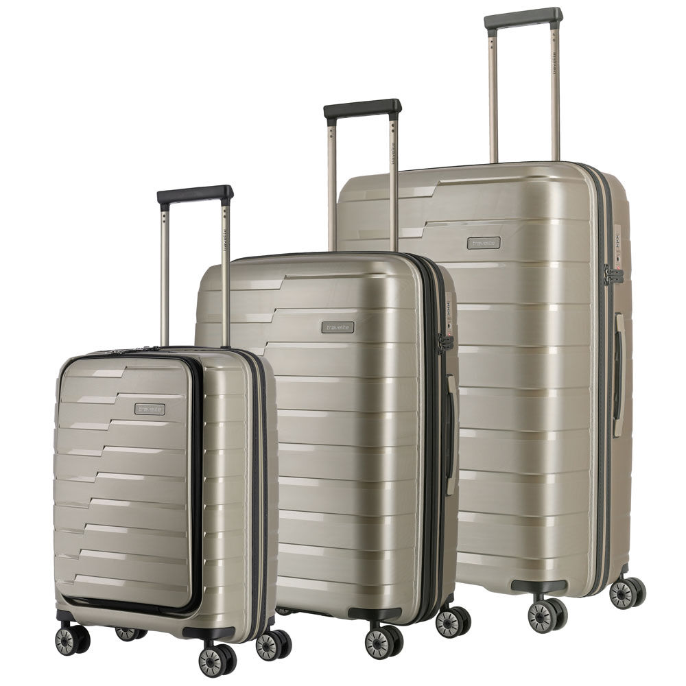 Travelite Air Base Trolley-Set L-M-S mit Vortasche