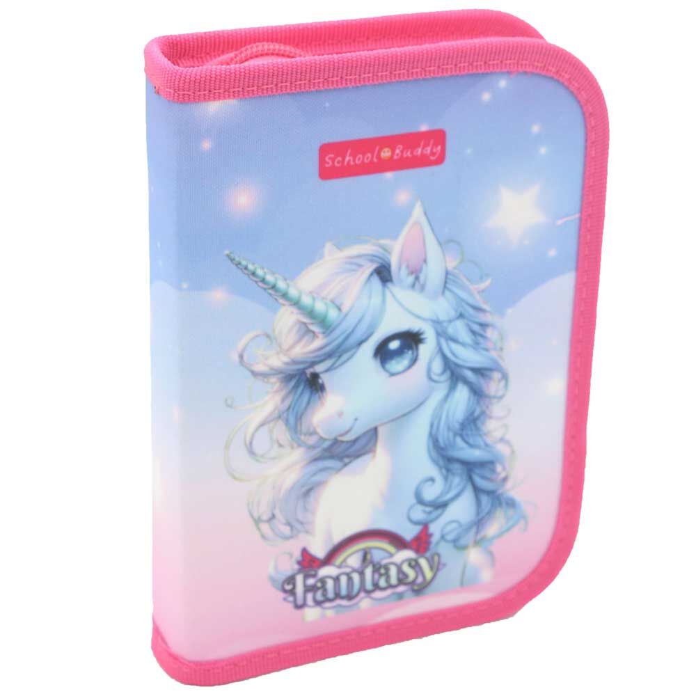 School Buddy WAVE Schulranzen-Set 4tlg