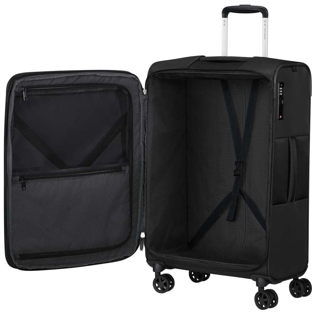 Samsonite Gotwist 4-Rollen Trolley M 68 cm