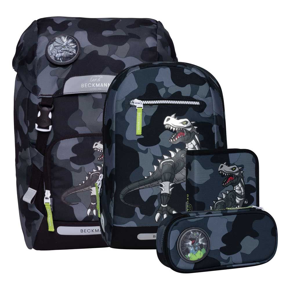 Beckmann Classic Maxi Schulrucksack-Set 6tlg