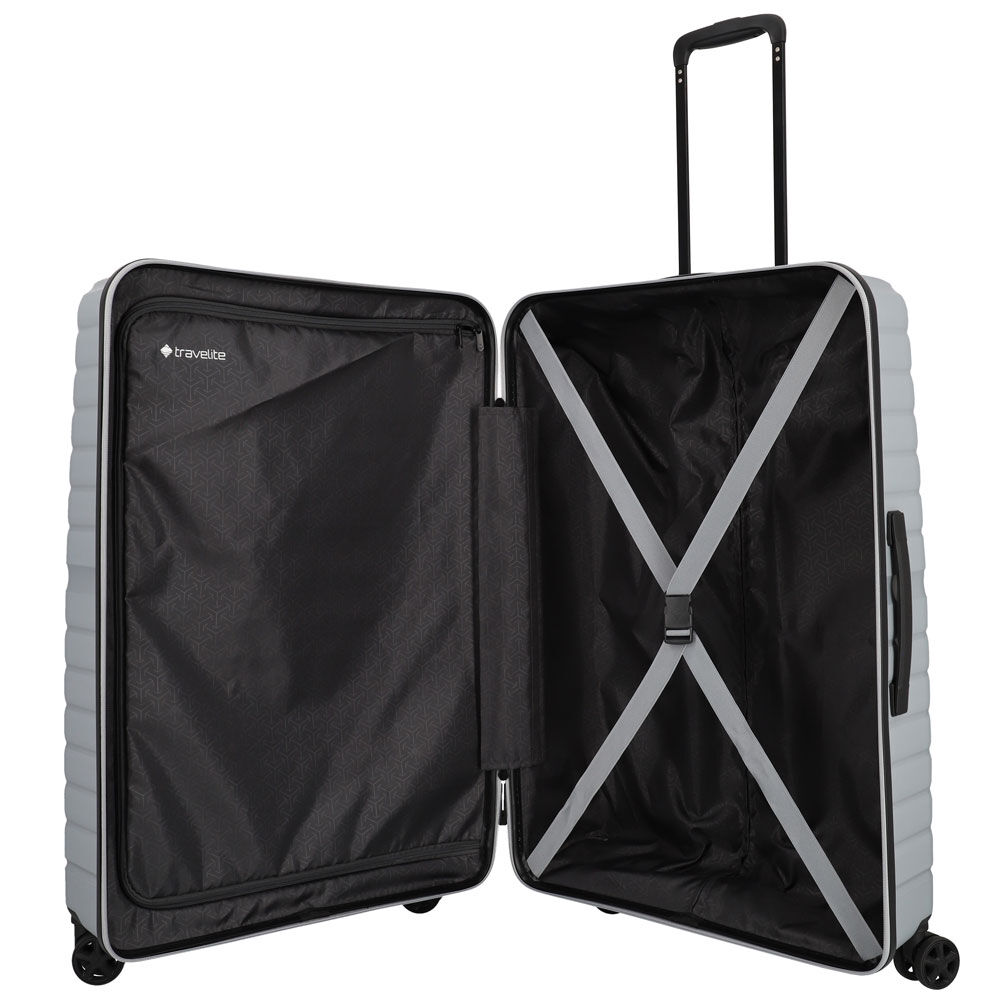 Travelite Trient 4-Rollen Trolley L 76 cm