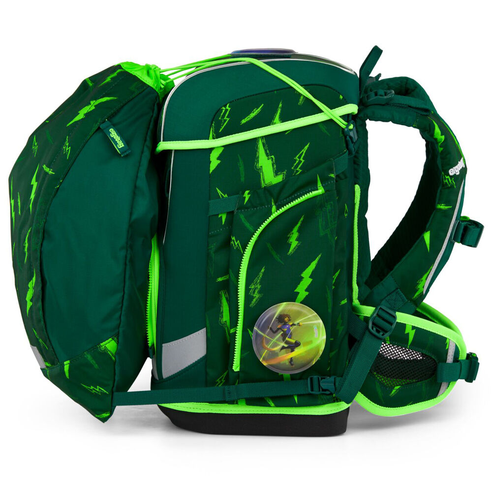 Ergobag Cubo Light Schulranzen-Set 5tlg Tasche, Rucksack