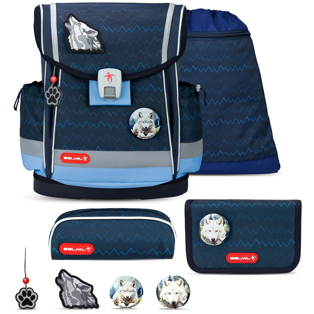 Belmil Classy Plus Schulranzen-Set 5tlg Belmil Classy Plus Schulranzen-Set 5tlg