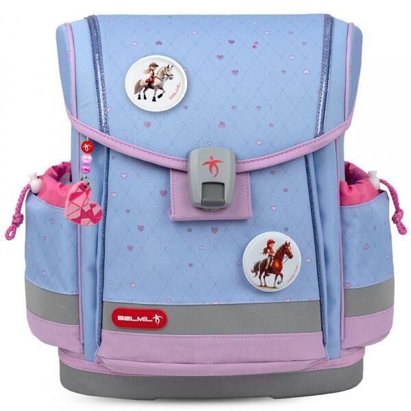 Belmil Compact Schulranzen-Set 4tlg Belmil Compact Schulranzen-Set 4tlg