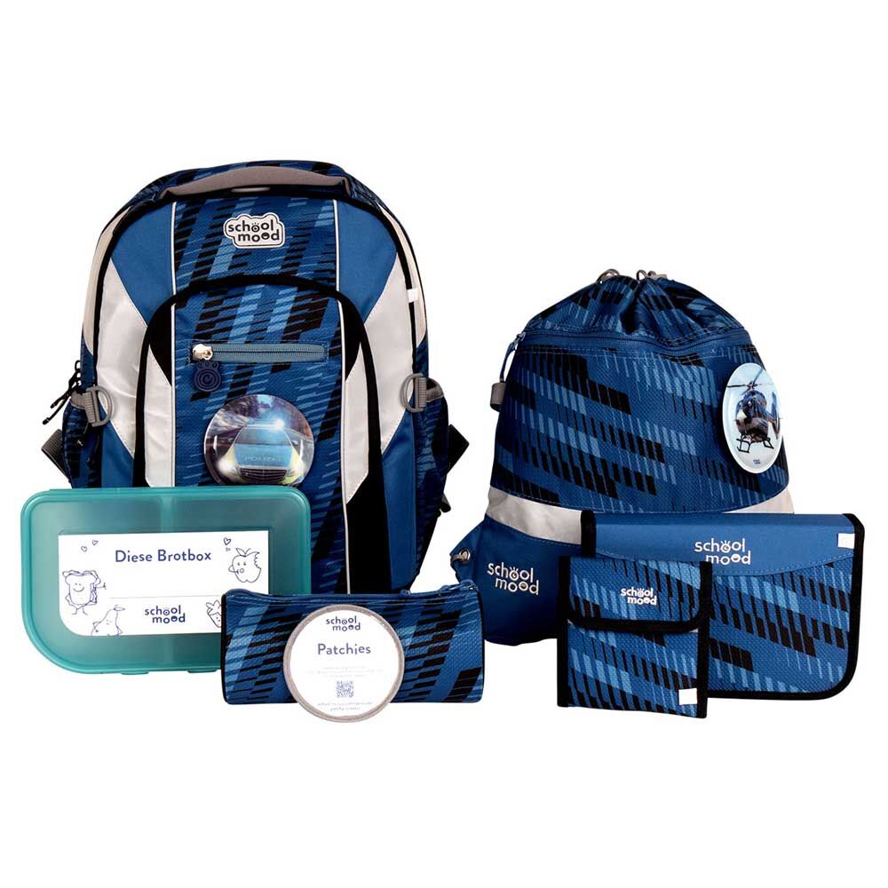 School-Mood Loop Air Plus Schulrucksack-Set 7tlg