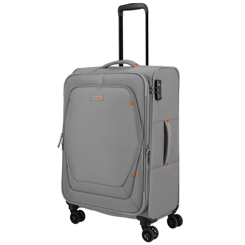 Travelite Umbria 4-Rollen Trolley M 67 cm Gepäck, Koffer