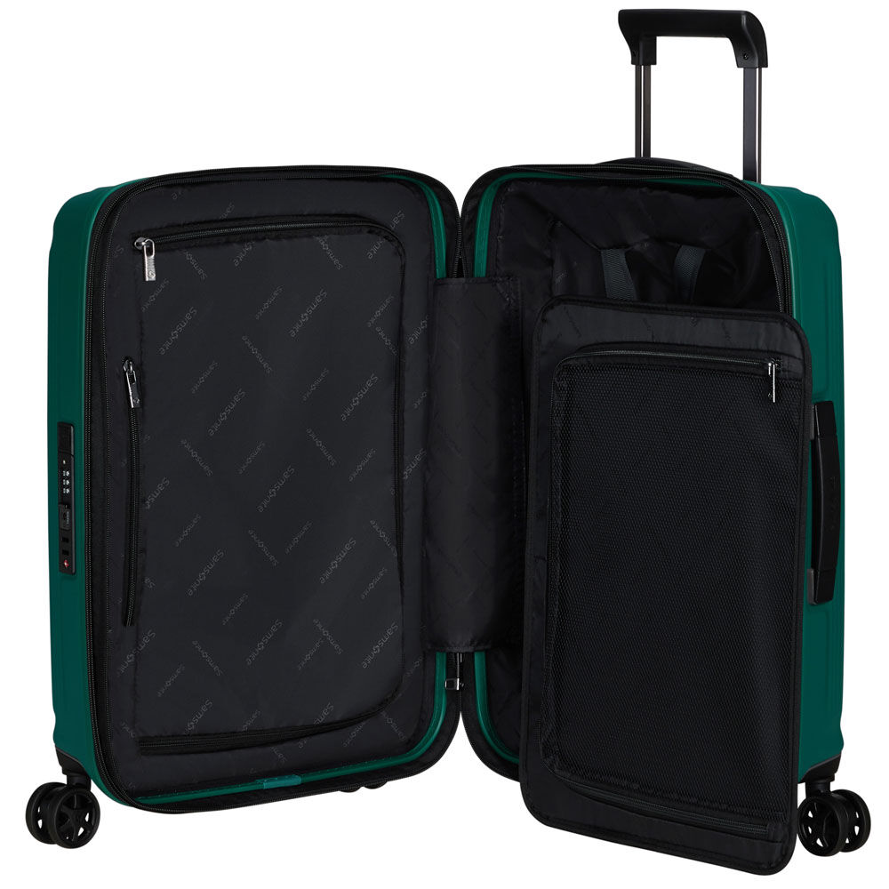 Samsonite Nuon 4-Rollen Trolley S 55 cm